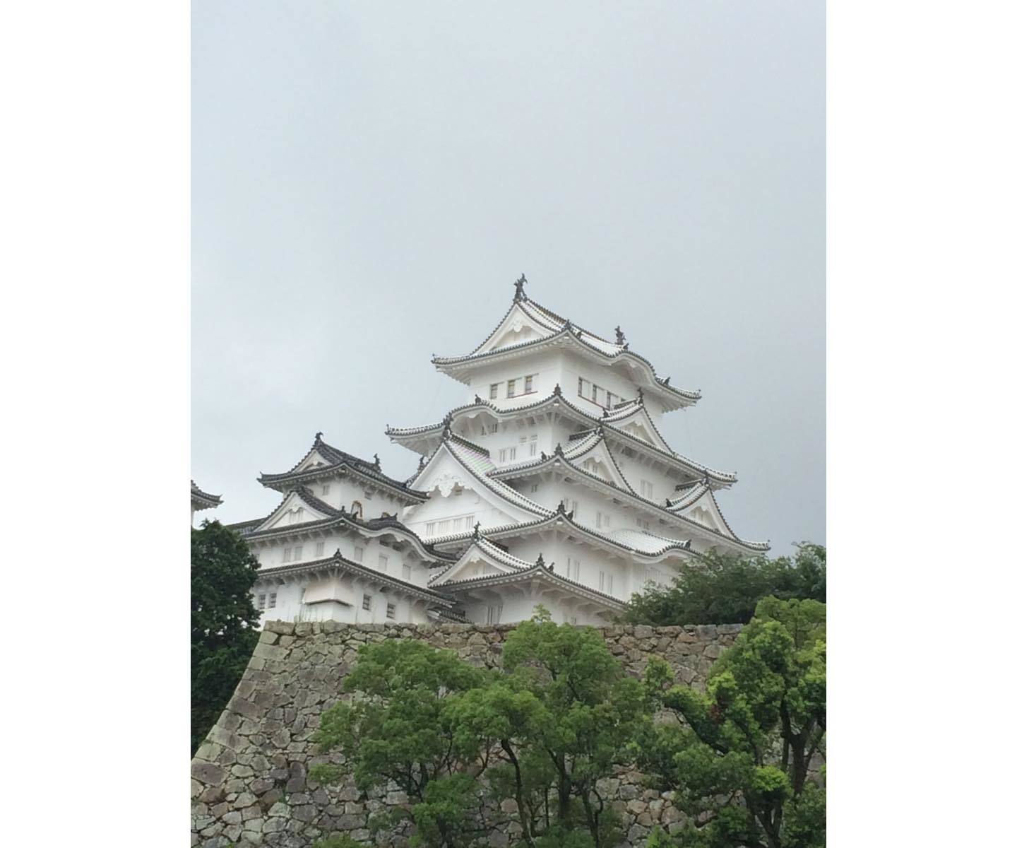 多層になった天守閣