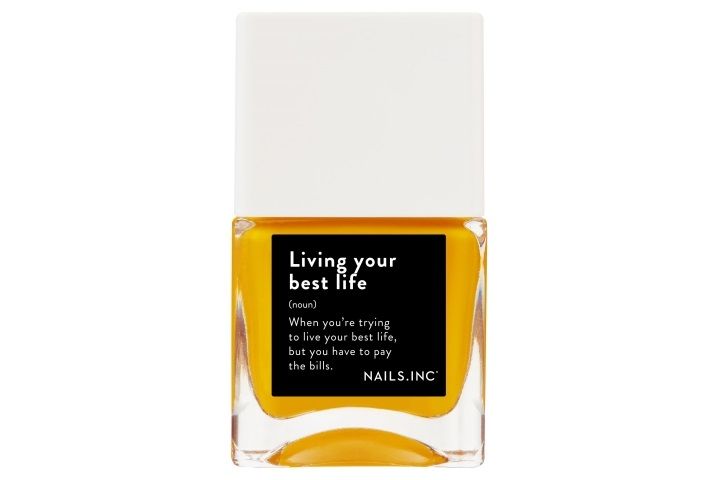 ネイルズ インク ライフハック ネイルポリッシュ/Living Your Best Life(リビング ユア ベスト ライフ)14ml ¥2,000 ※2019年5月31日(金)発売