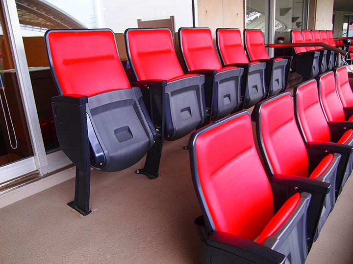 専用の観戦シート©URAWA REDS
