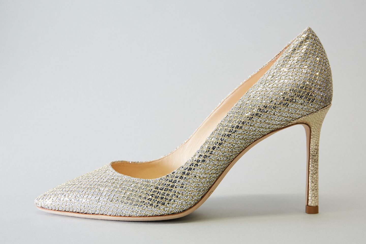 シューズ「ROMY」(8.5㎝) ¥80,000