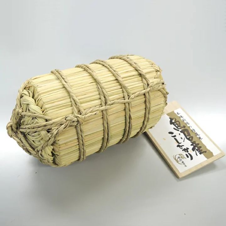 「魚沼産コシヒカリ 越後米俵 コシヒカリ白米 1kg 特製ミニ米俵入」(メーカー名)価格:¥3,619(1kg)