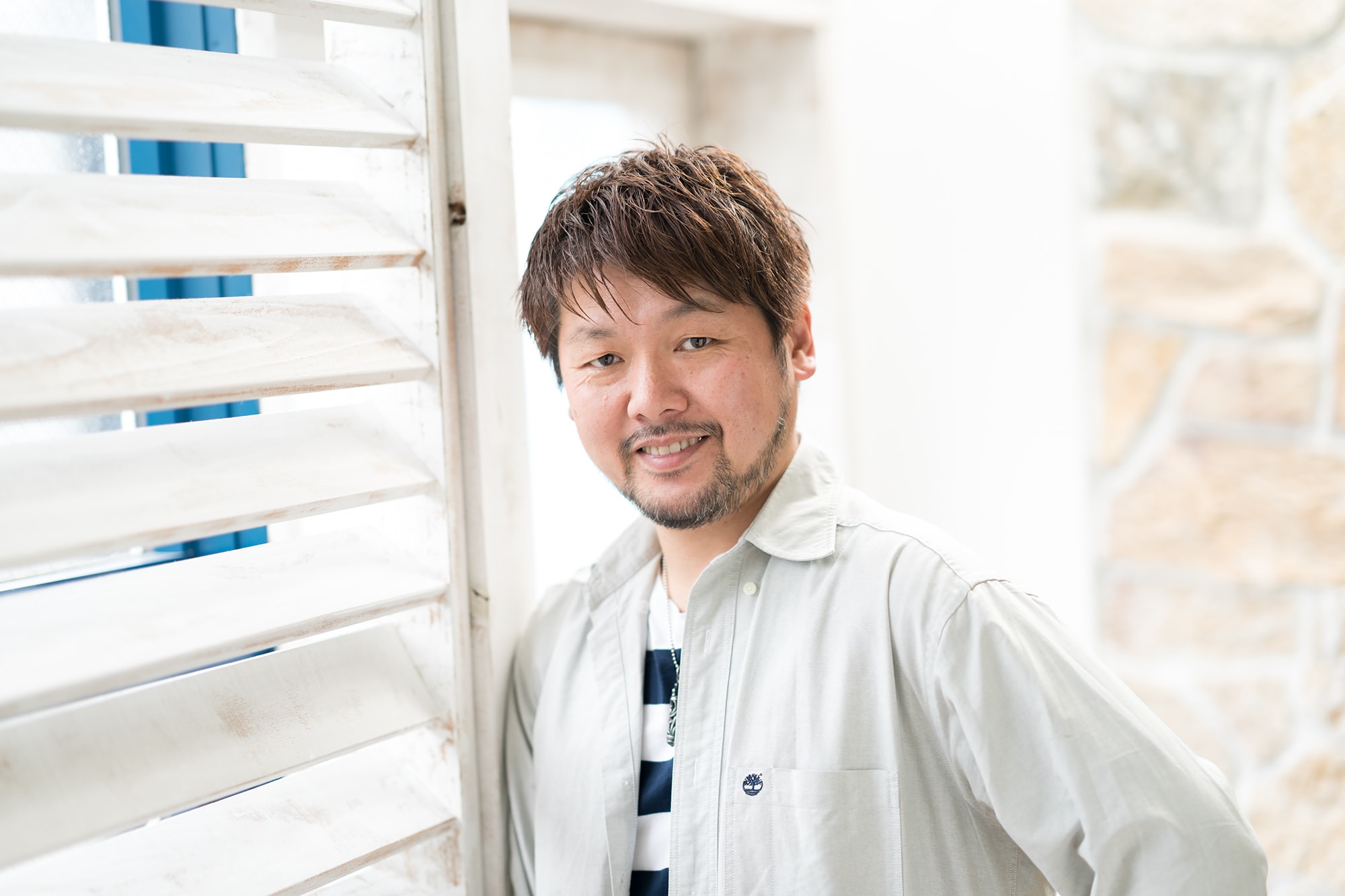 naturaクリエイティブディレクター・内藤新士さん。「コンビニ弁当に飽きてしまって、自分でお弁当をつくるようになりました」
