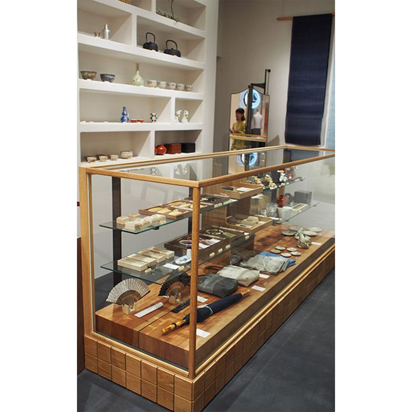 中川政七商店 GINZA SIX 店にお目見えした本気の工芸品コーナー