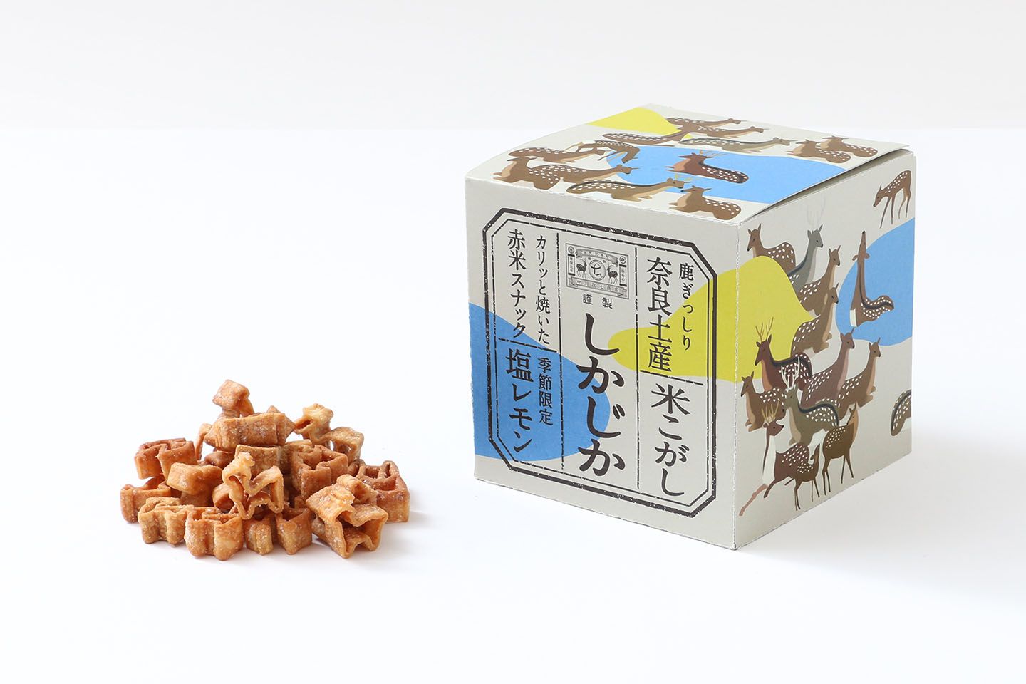 「しかじか 米こがし 塩レモン(夏季限定) 」 ¥600(税抜)
