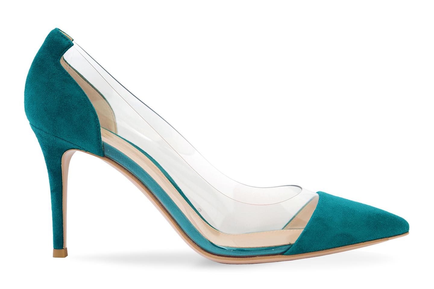パンプス「PLEXI」 【ヒール8.5cm】¥91,000(税抜)