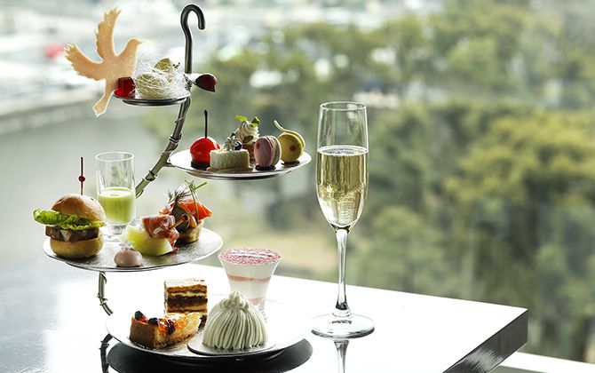 パレスホテル東京の「プリヴェ・アフタヌーンティー」