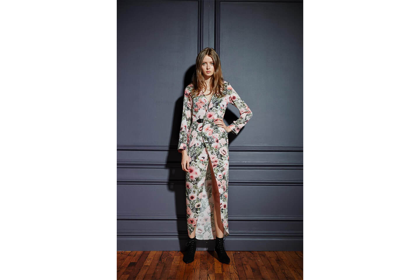 Georgette Wrap Dress $545