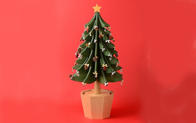 クリスマスツリーオルゴール¥100,000(税抜)