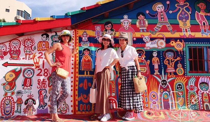 台湾での暮らしも13年目。家族のような長い付き合いの友人も増えた。