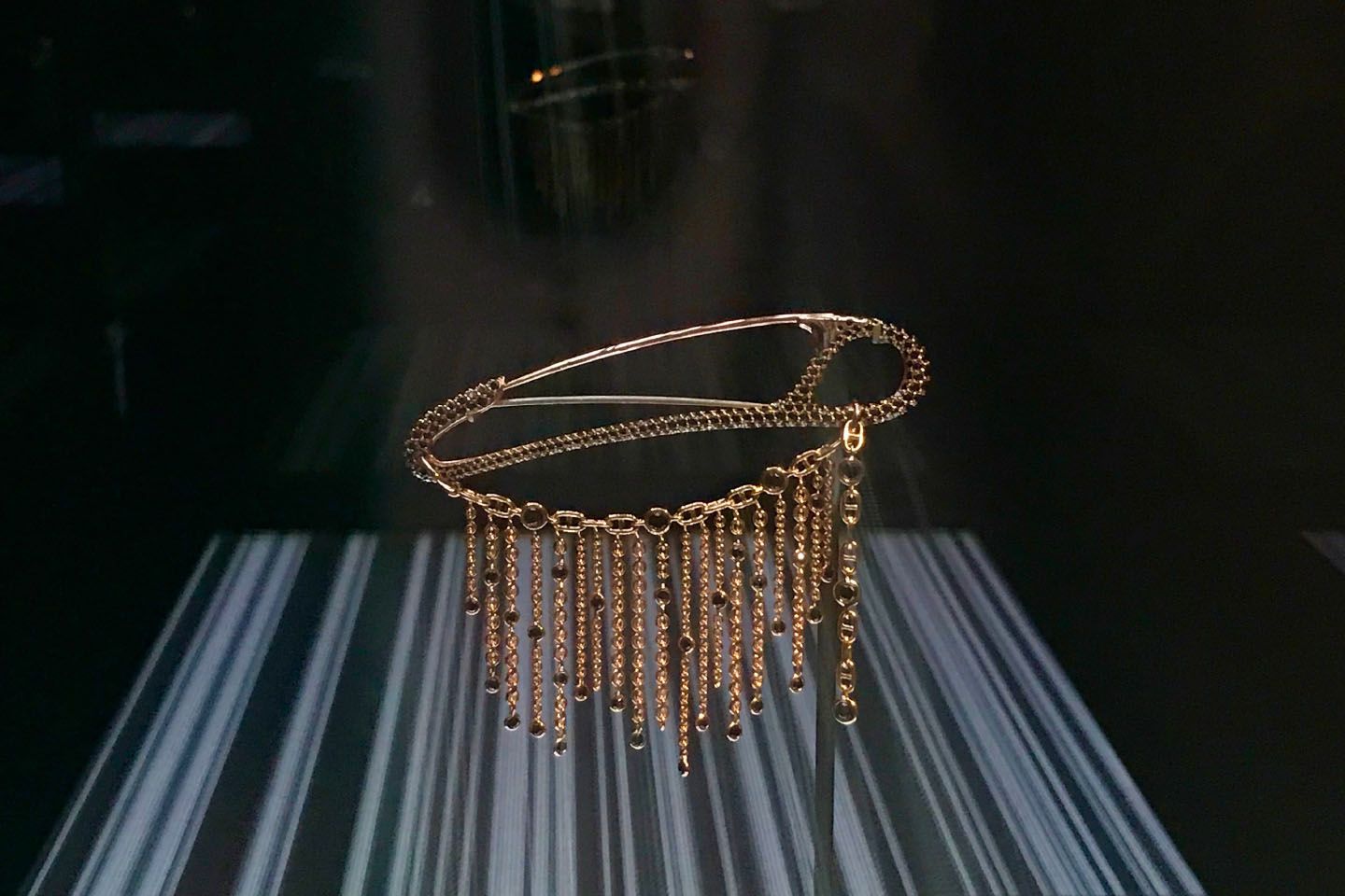 Chaîne d’Ancre Punk Brooch