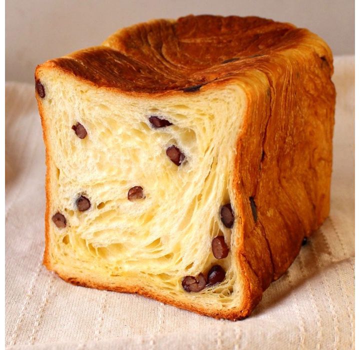 メイズ デニッシュ 小豆1.5斤(あずきのデニッシュ 食パン)