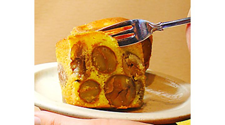 「パウンドケーキ 栗のテリーヌ 「天」」(足立音衛門/京都)