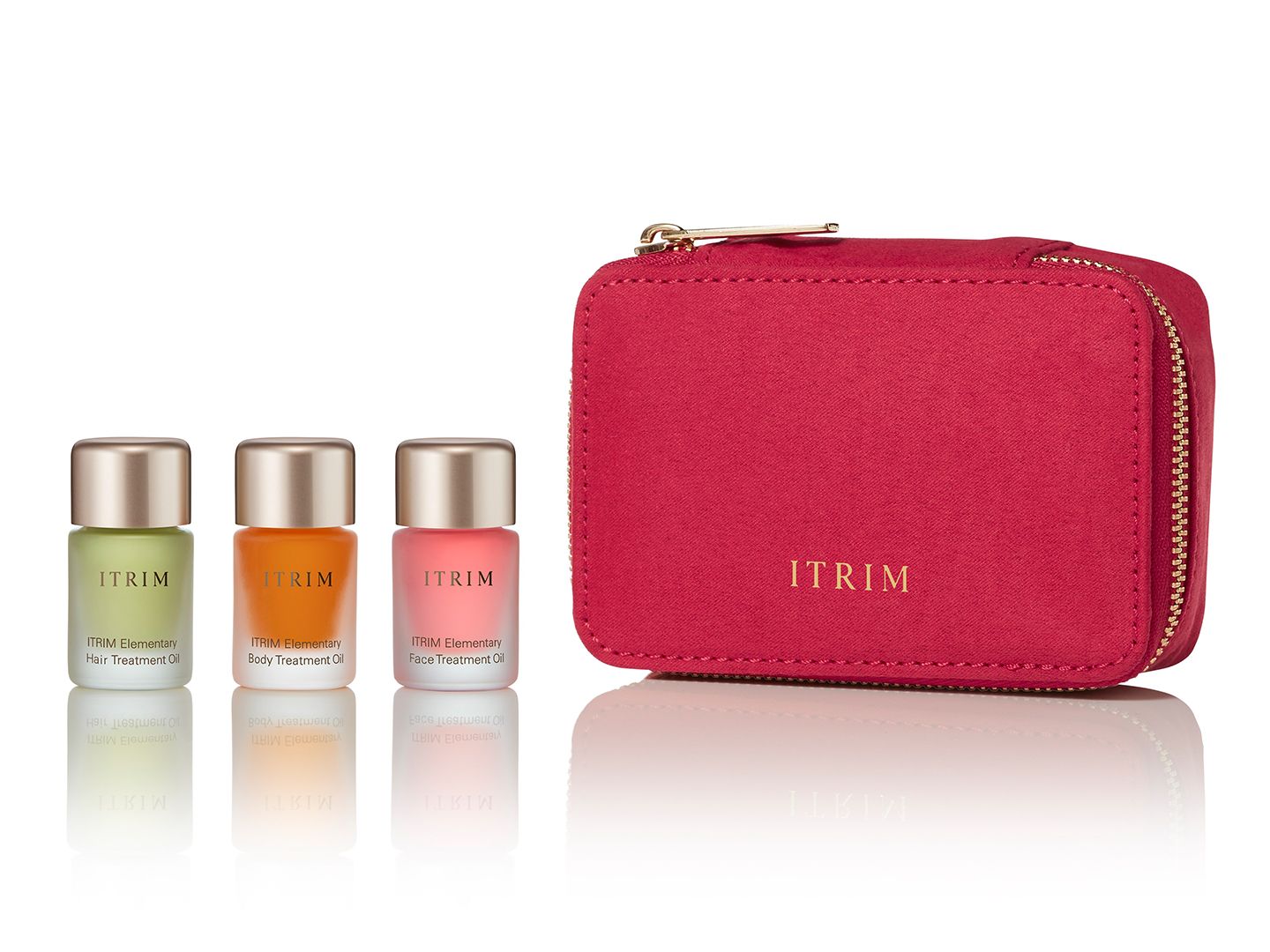ITRIM エレメンタリー トリートメントオイル グリーティングキット ¥8,000(2019年10月23日数量限定発売)