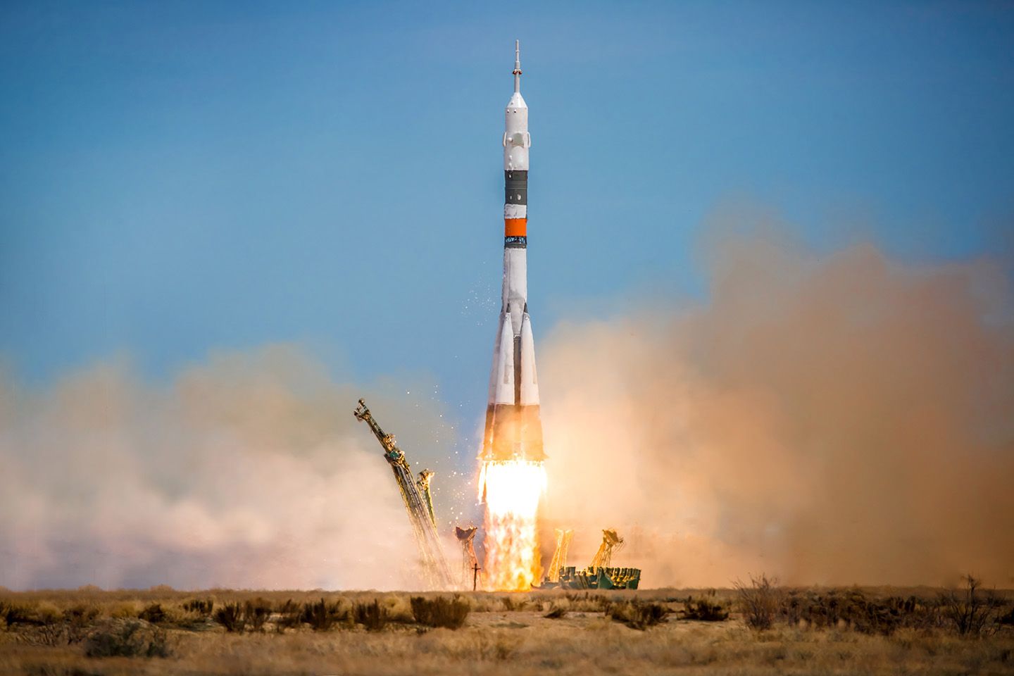 ロシアの有人宇宙船「ソユーズ」