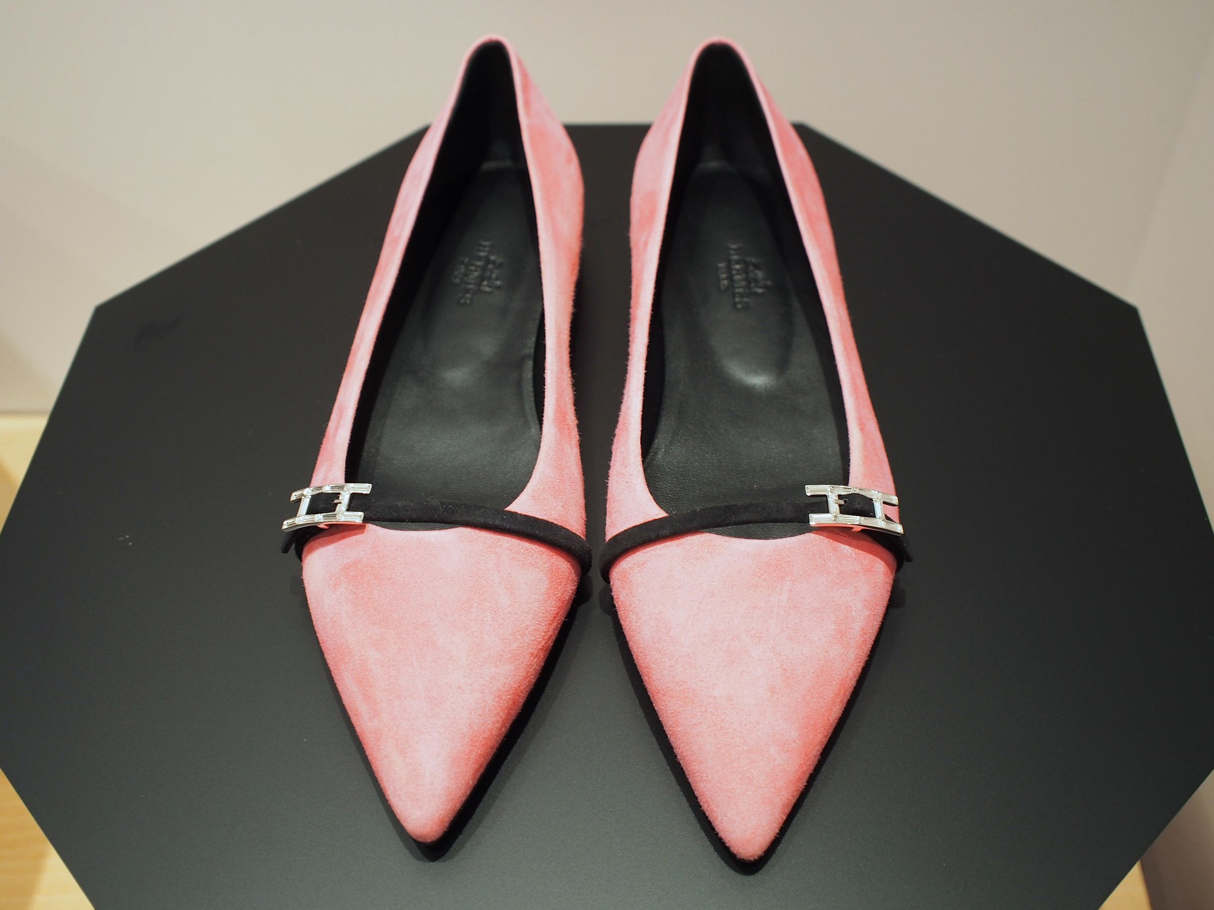 フラットパンプス¥121,000