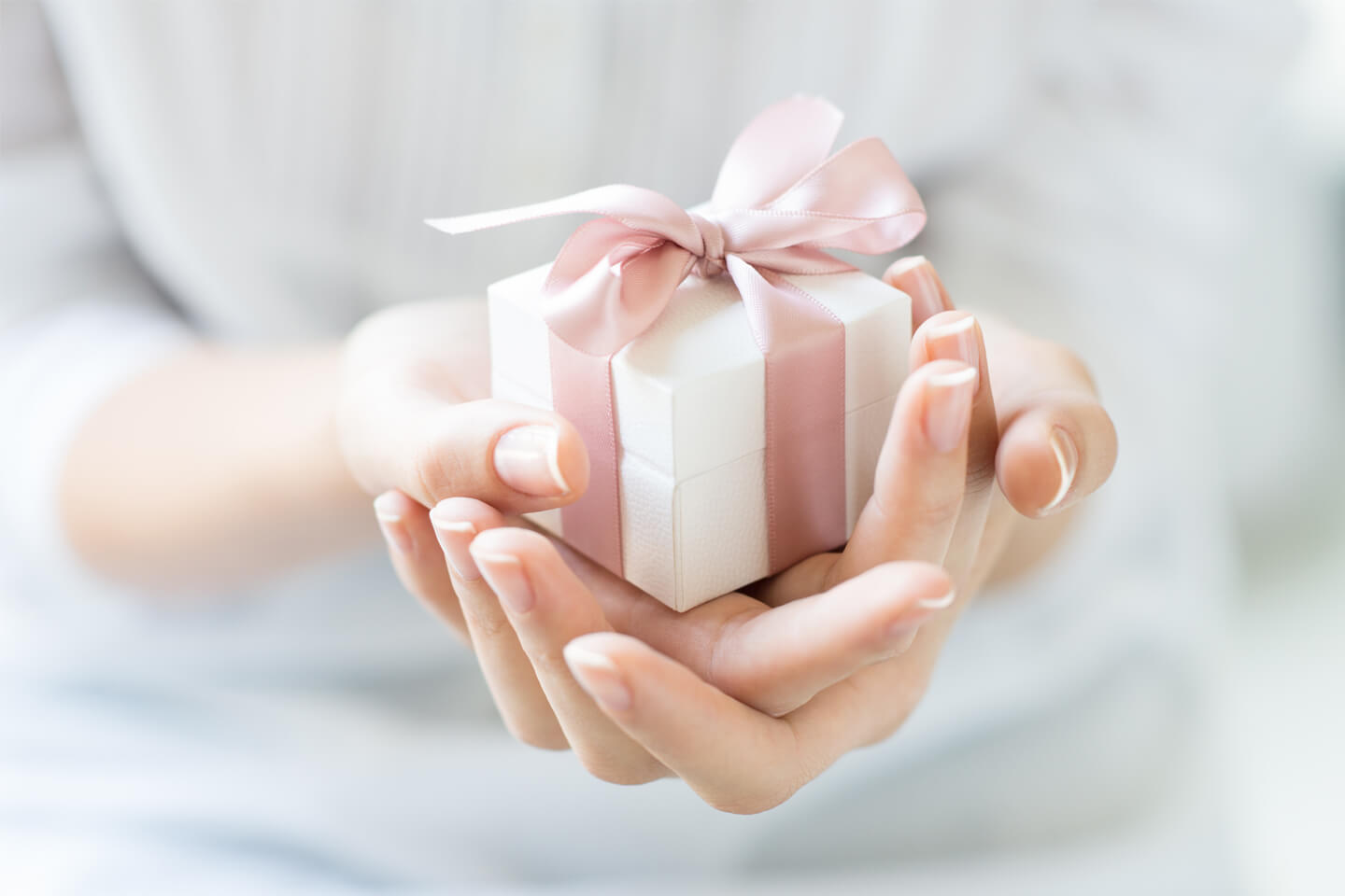 贈られる「物」だけでなく、相手の「気持ち」もうれしいもの