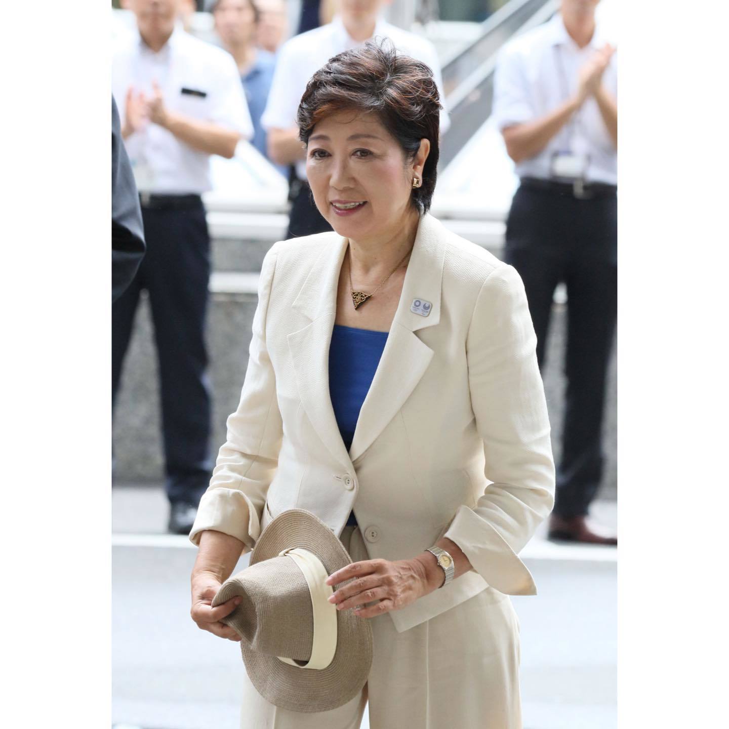 小池百合子さんの人気の理由は、時計選びのセンスにあった！ Precious.jp（プレシャス）