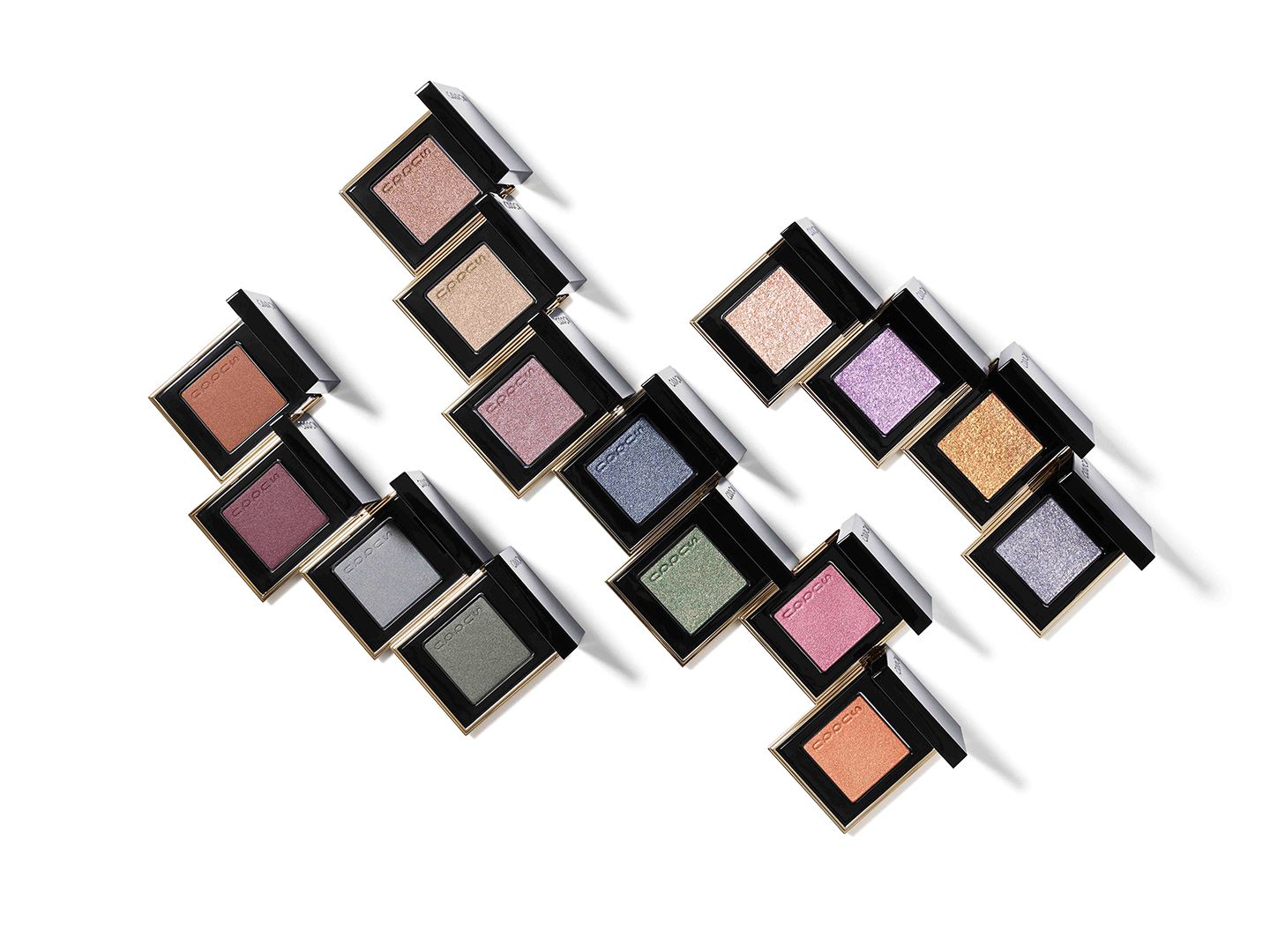 SUQQU トーン タッチ アイズ 全15色(左上から/01、02、03、04、中央上から/05、06、07、08、09、10、11、右上から/12、13、14、15) ¥3,700(2019年8月2日発売)