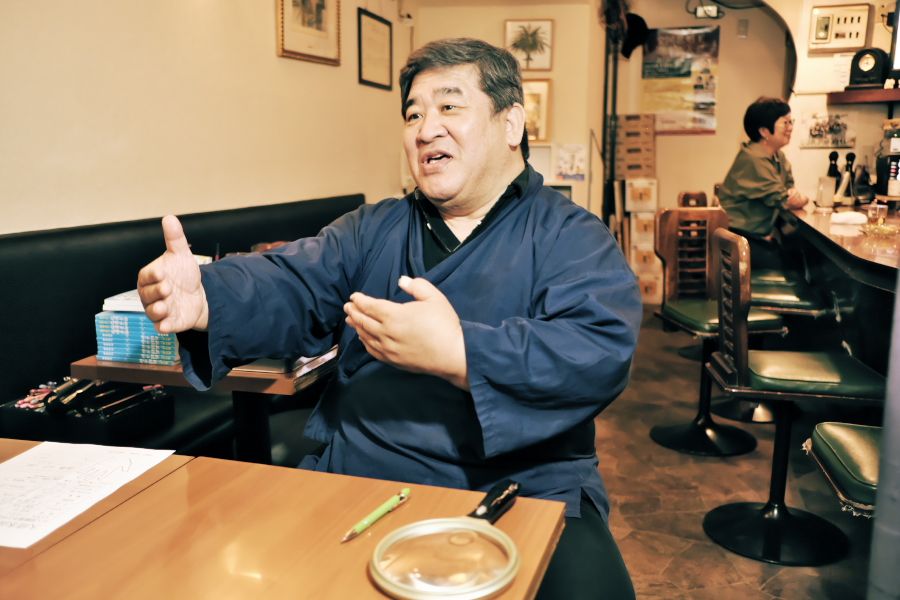 これまで延べ30万人を占ってきた大清水氏