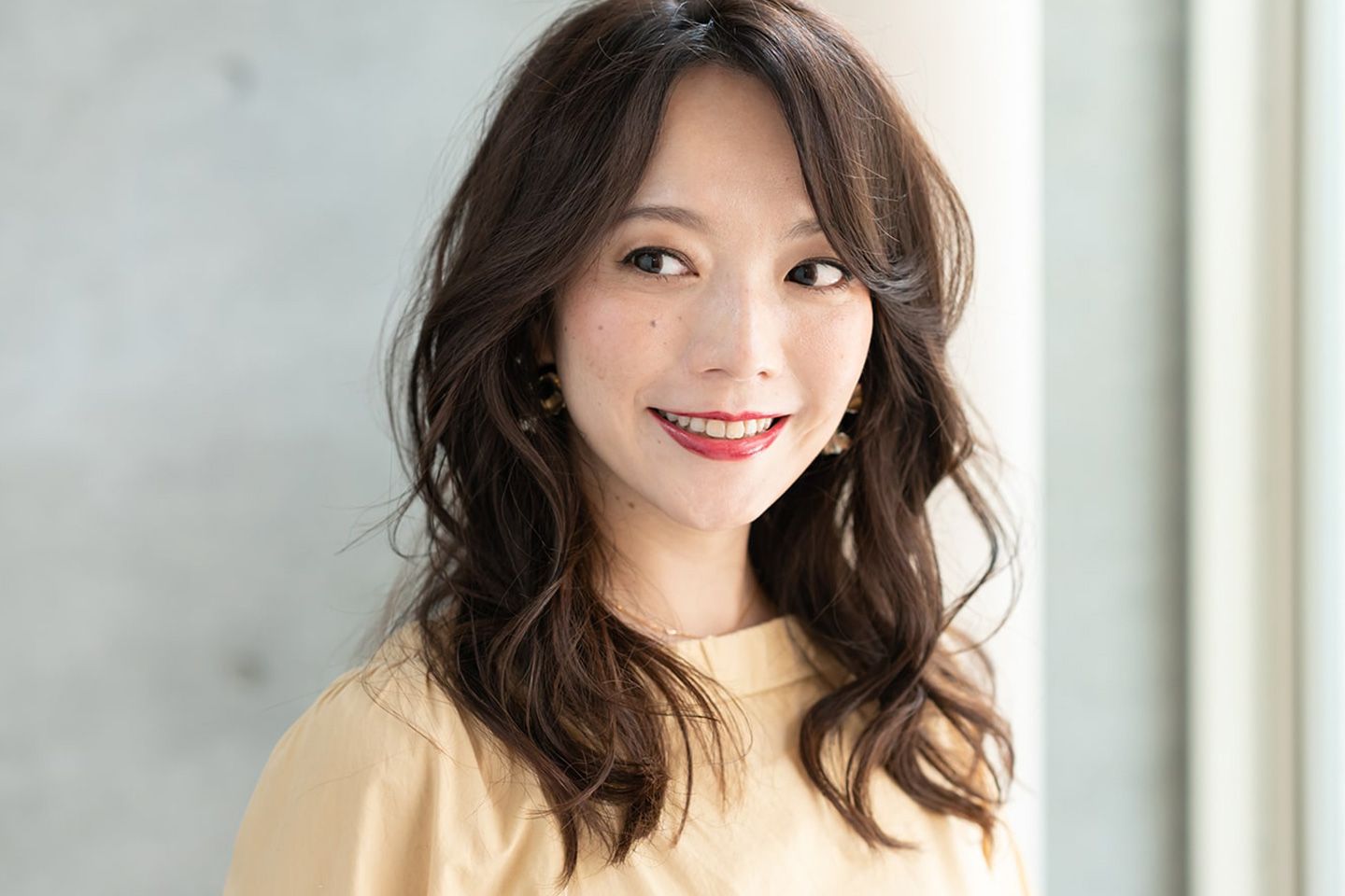 ロングヘア_3,40代 髪型_3