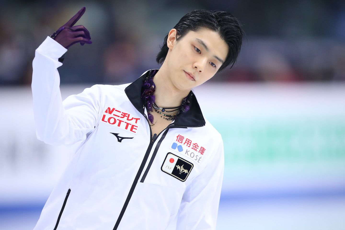 日本からも大勢のファンが詰めかけたGPファイナル 写真:長田洋平/アフロスポーツ