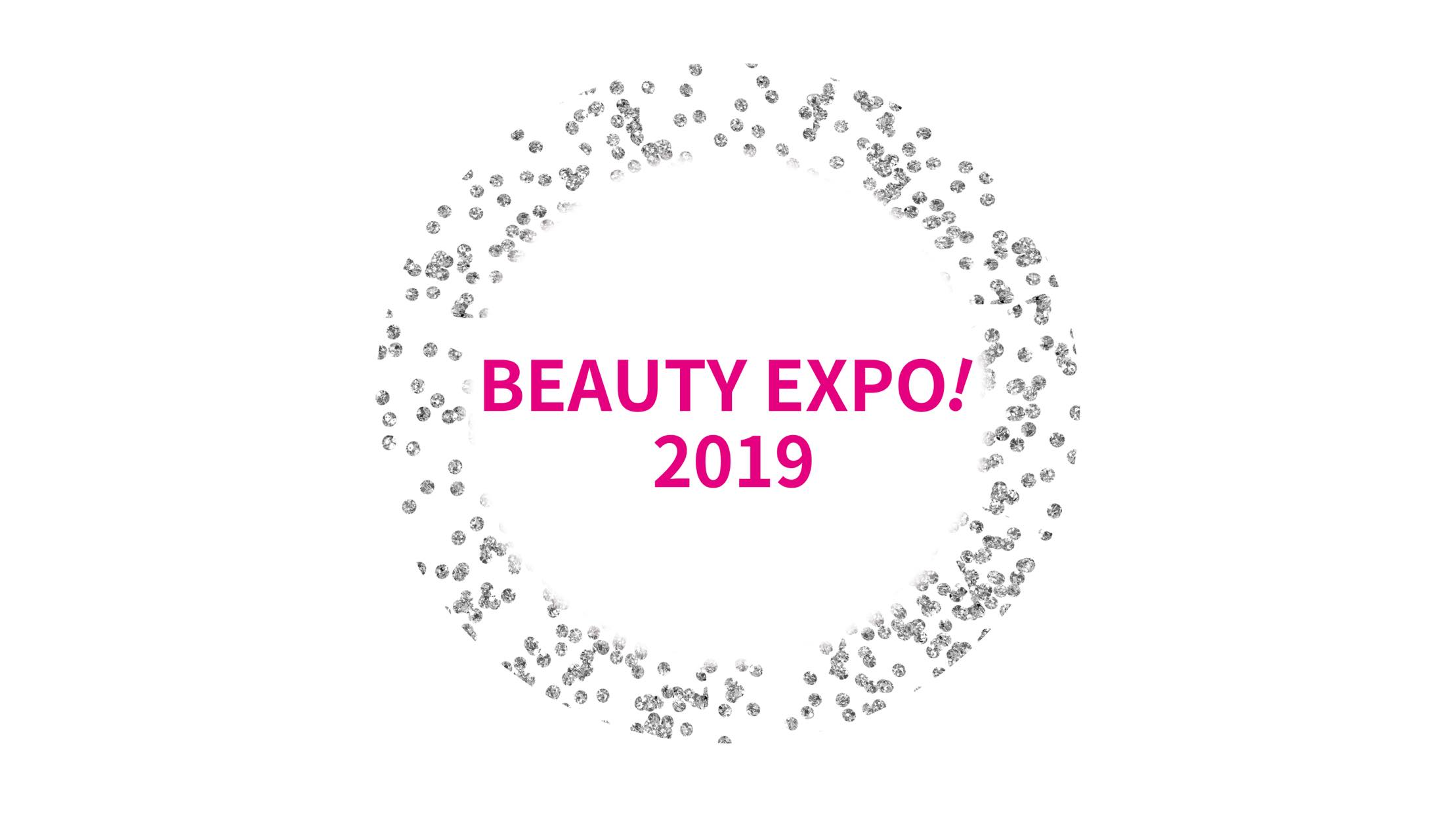 BEAUTY EXPO! 2019のロゴ
