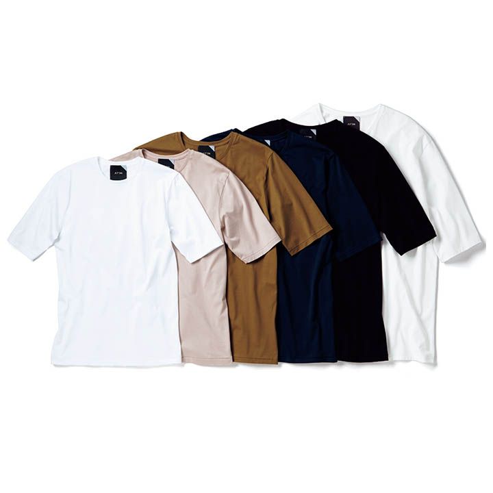 【14】エイトンの白Tシャツ