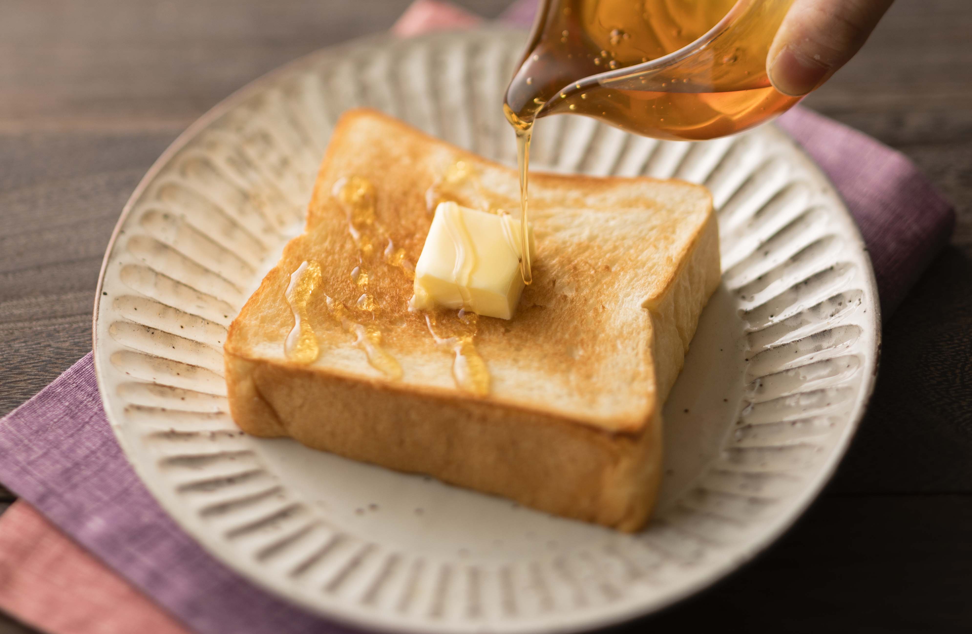 秘密1:隠し味は蜂蜜