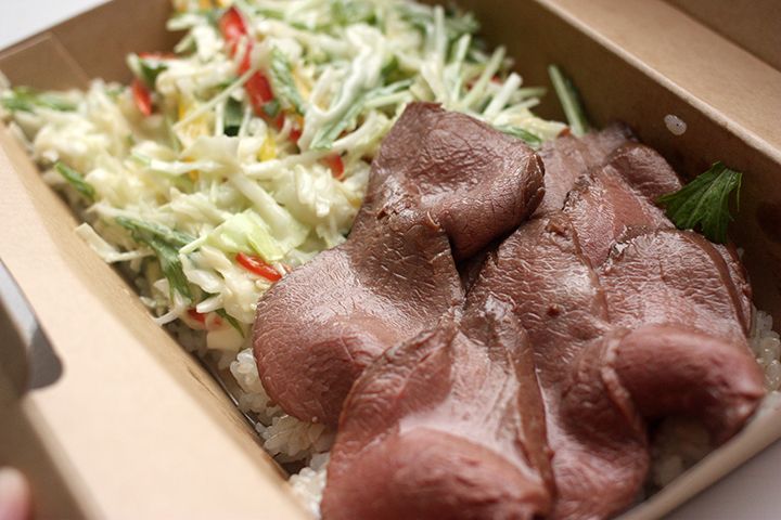イズシカ弁当 ¥500(税抜)