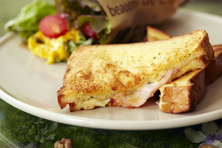 フルセットランチ(クロックムッシュ) ¥1,200
