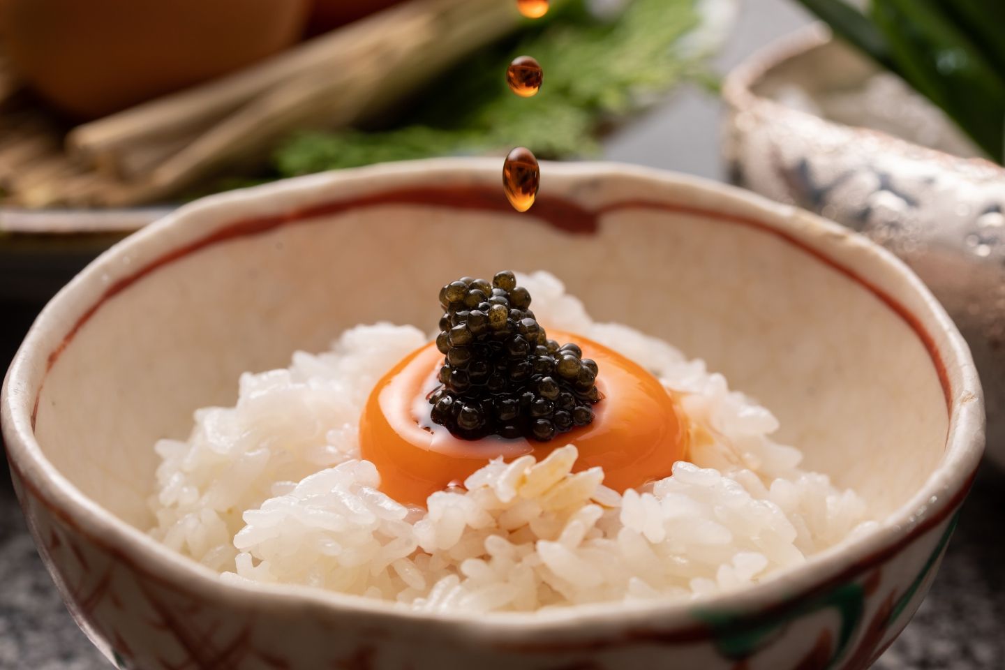 グランドハイアット東京「旬房」の卵かけご飯の写真