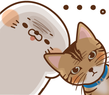 絶句したい返答には、このスタンプでスルーして。