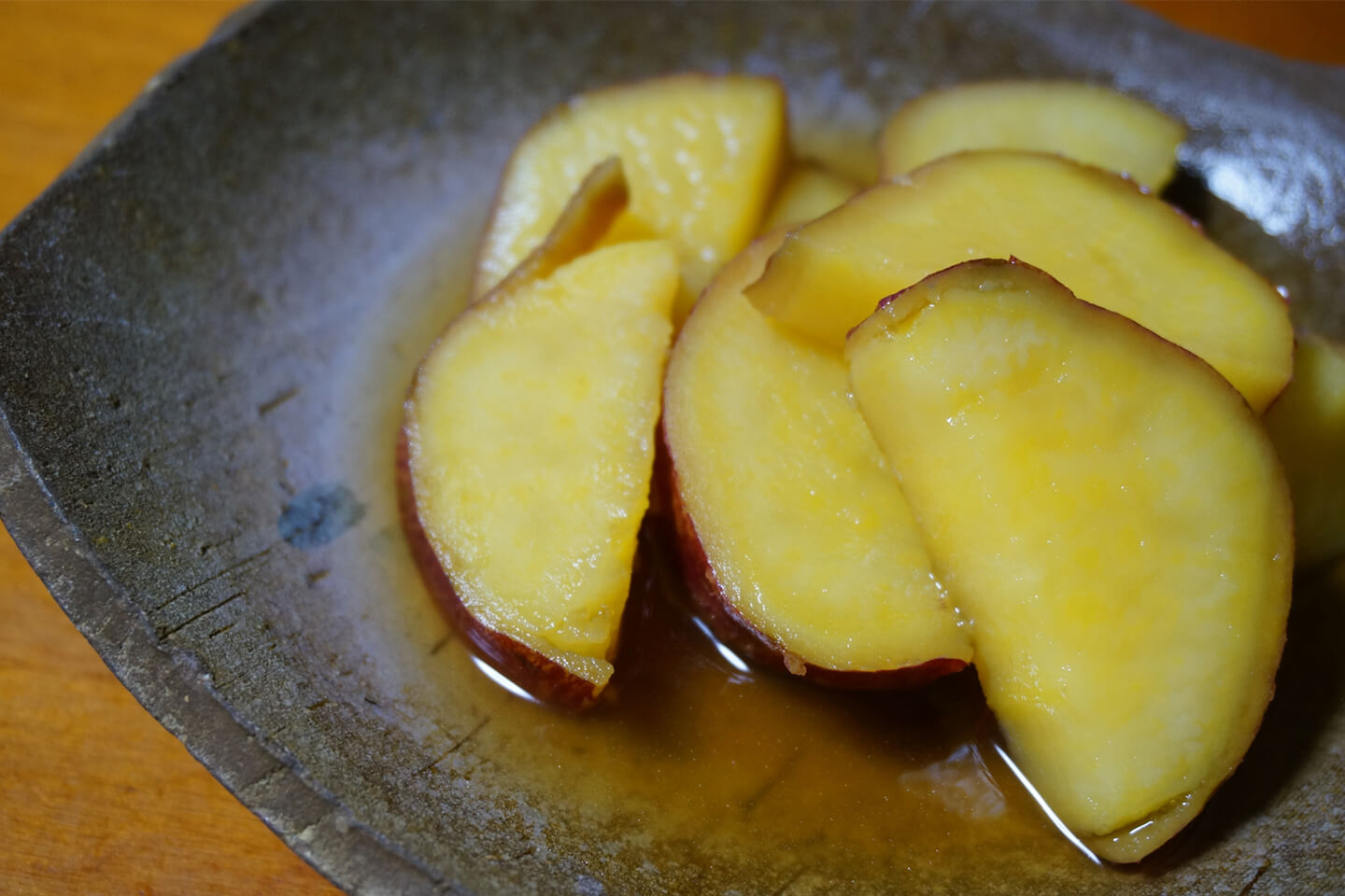 さつまいもの煮物