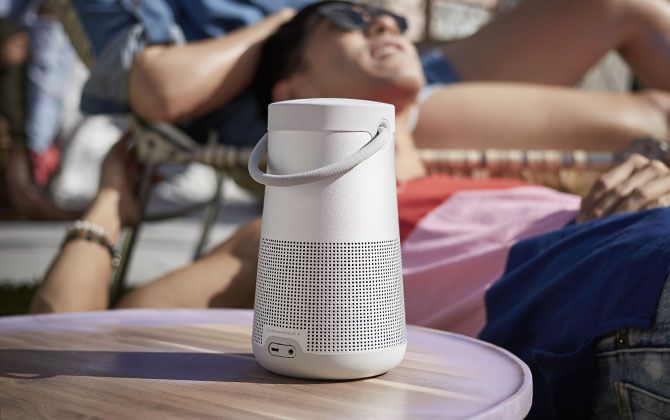 BOSE SoundLink Revolve Bluetooth speakers