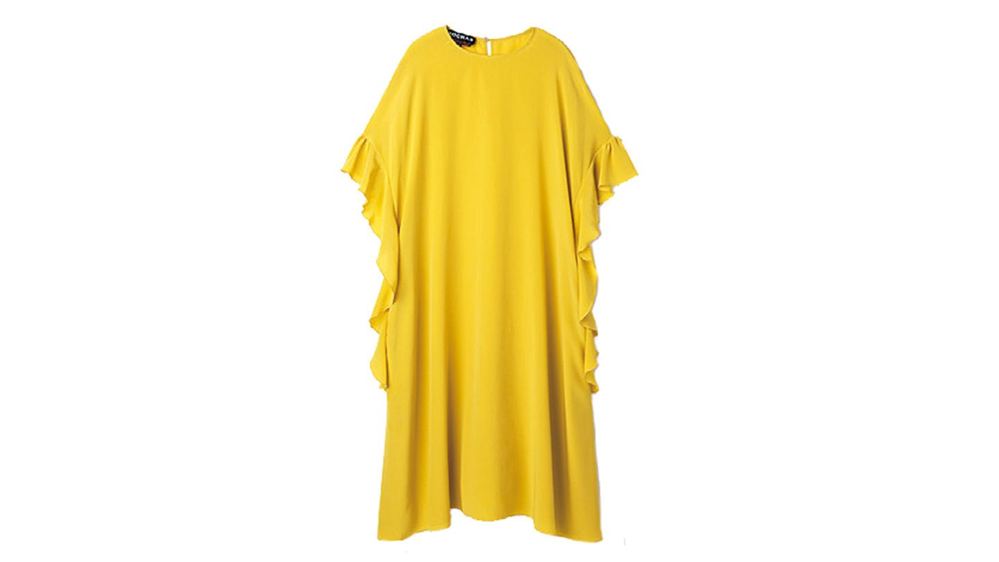 ワンピース¥198,000(オンワードグローバルファッション〈ロシャス〉)