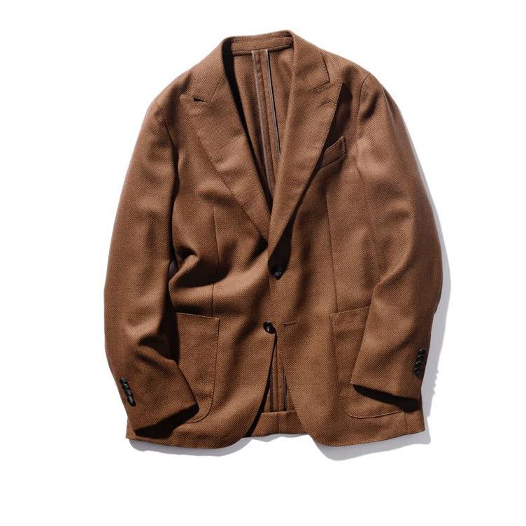 ジャケット¥120,000(ユナイテッドアローズ 六本木ヒルズ店〈カルーゾ〉)