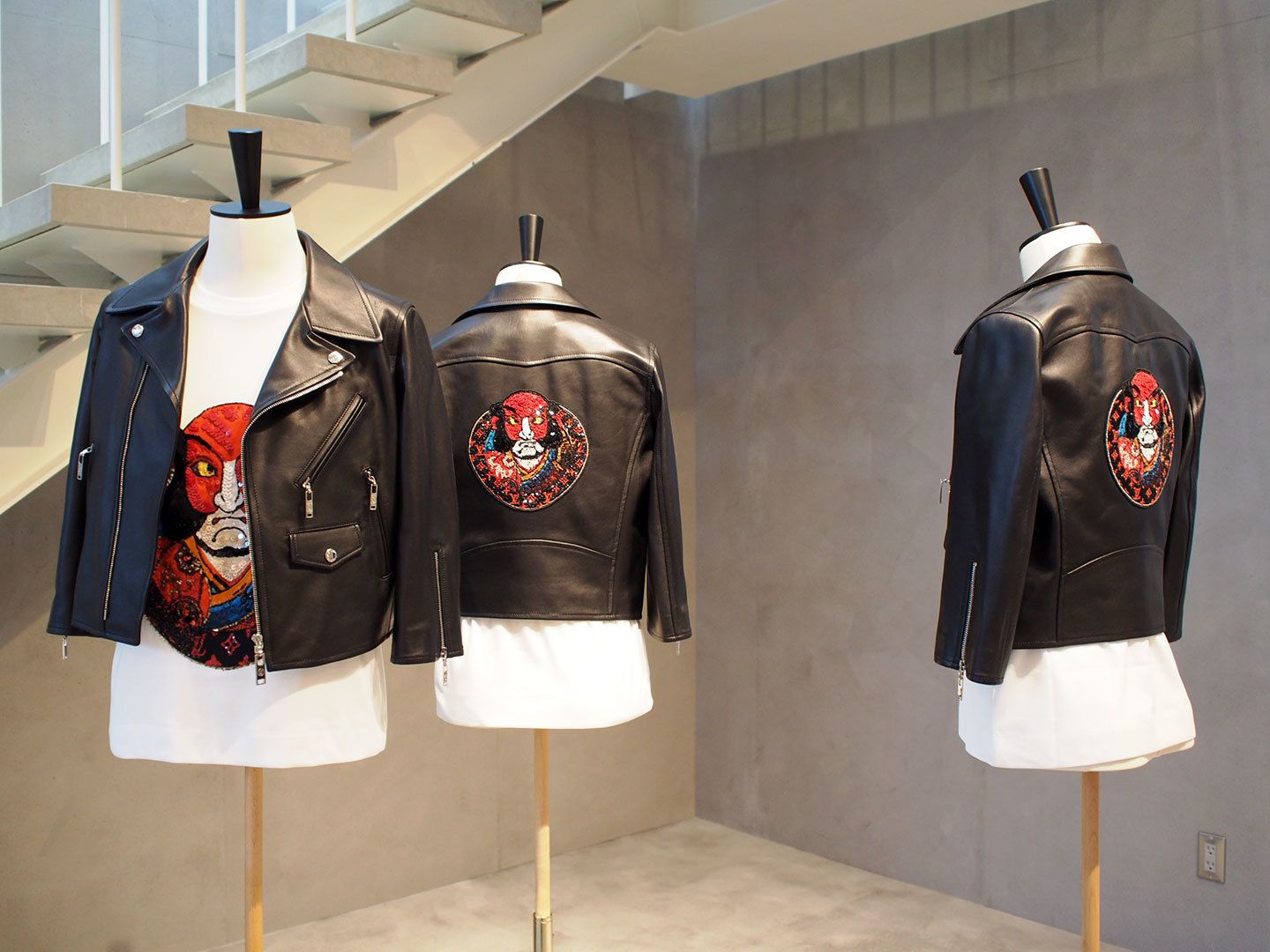 【日本限定】レザーライダースジャケット¥1,310,000