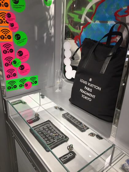 LOUIS VUITTON in collaboration with FRAGMENTPOP-UP STORE