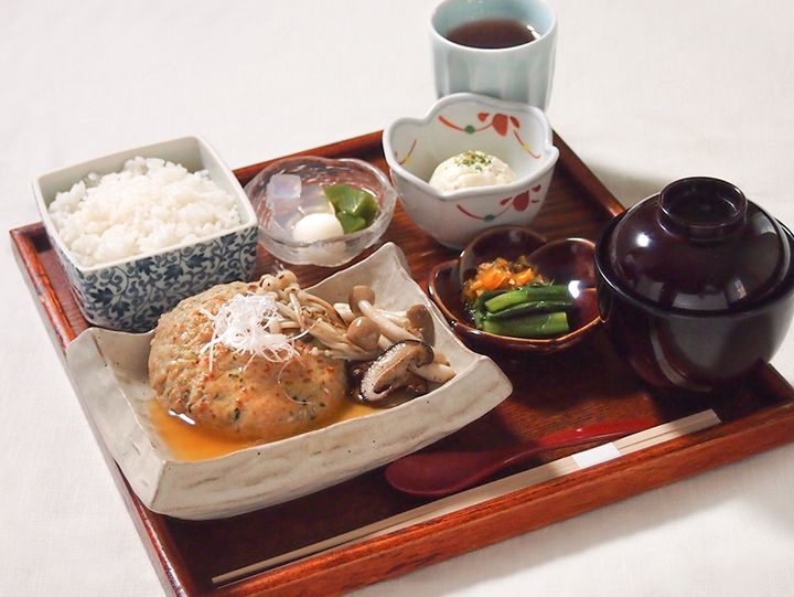 豆腐ハンバーグ御膳 ¥1,250