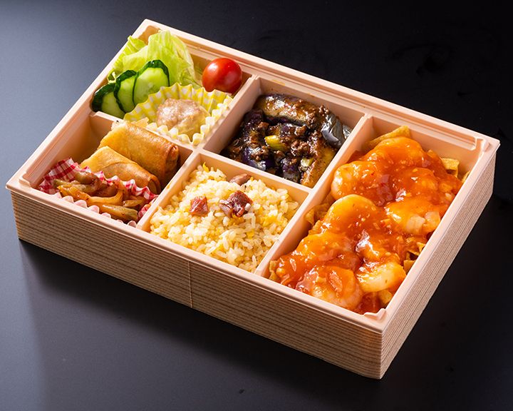 「エビチリ弁当」¥1,750