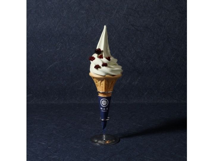 ニナオのソフトクリーム「ピスタチオ」の画像