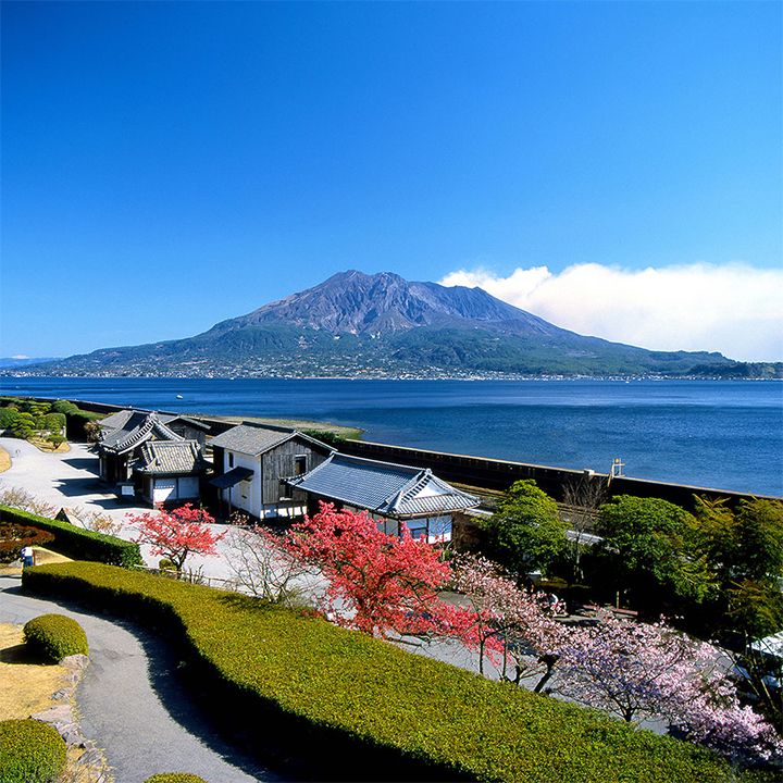 「仙巌園」(鹿児島市)