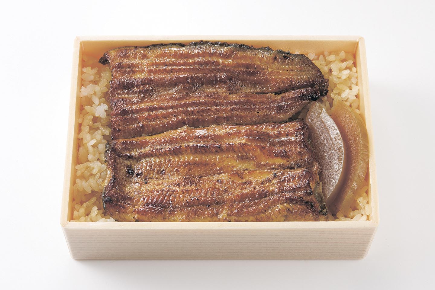 鰻弁当(中)¥3,888(税込)