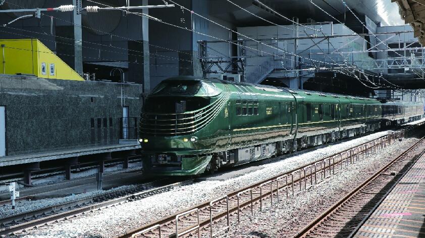 JR西日本「TWILIGHT EXPRESS 瑞風」