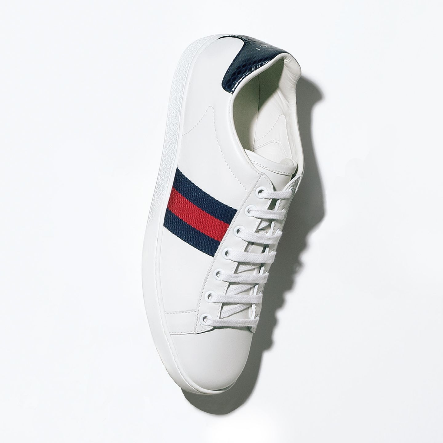 スニーカー『エース』¥74,000(グッチ ジャパン)