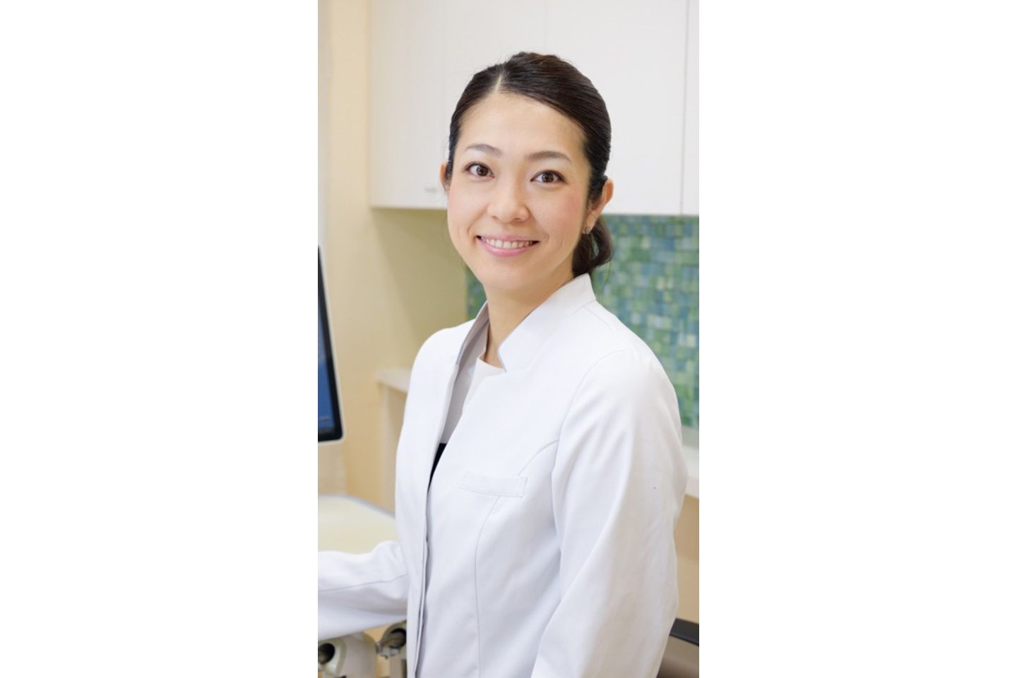 歯科医、小林瑠美さん