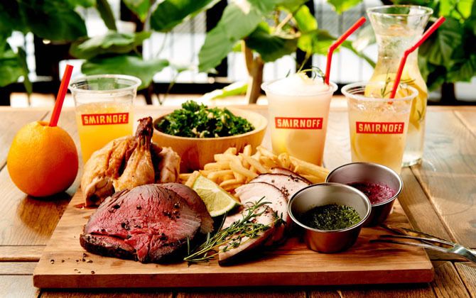 SMIRNOFF MIDPARK CAFE