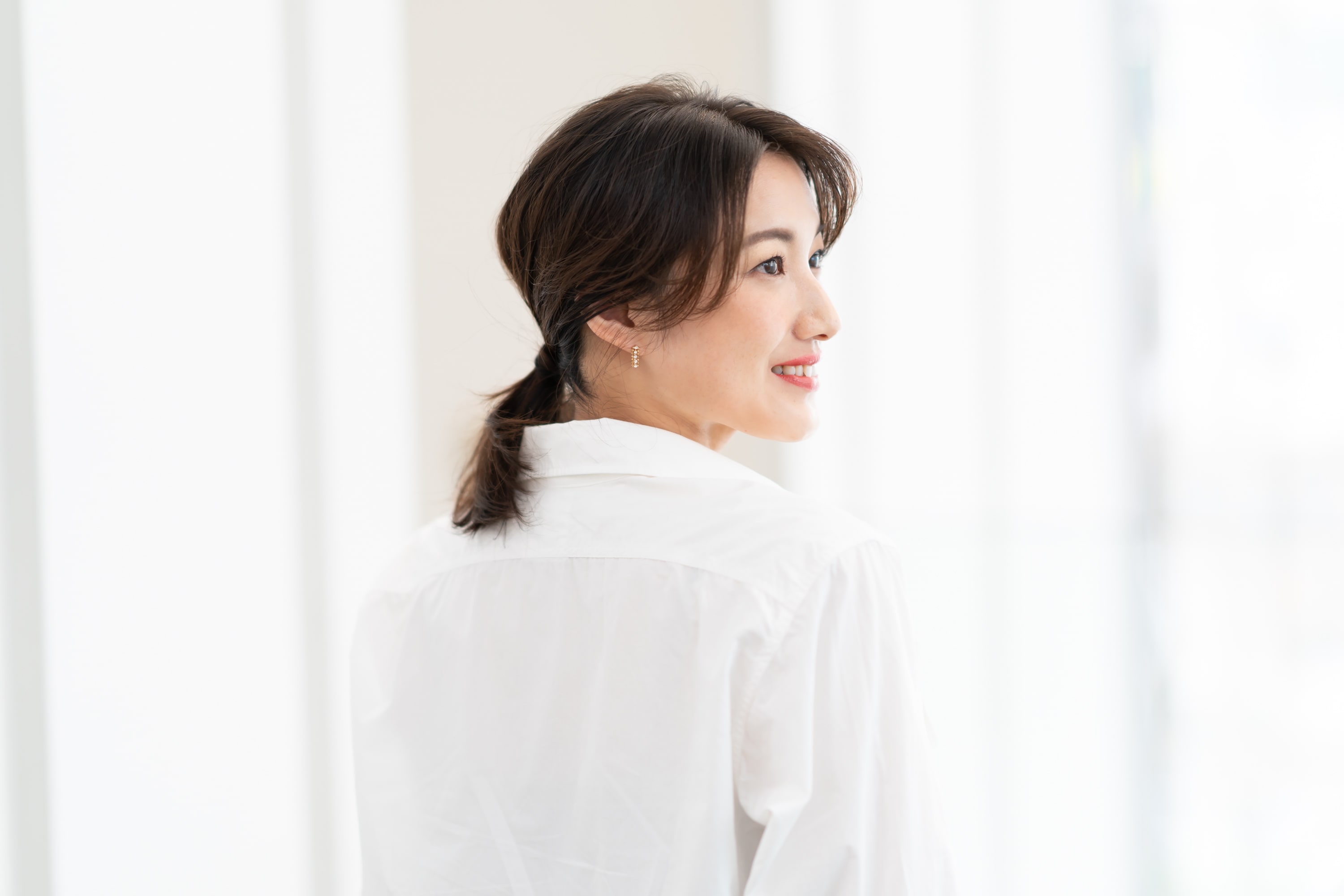 ■大人のひとつ結び
