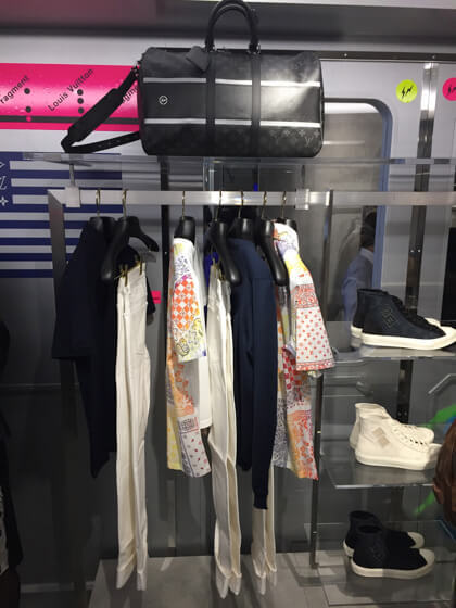 LOUIS VUITTON in collaboration with FRAGMENTPOP-UP STORE