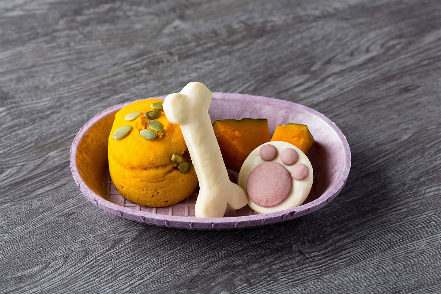 パンプキンマフィン